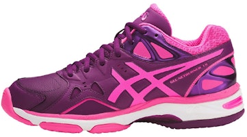 (Women) ASICS Gel-Netburner 18 'Rose Purple D-Width' R652Y-3320 (Women) ASICS Gel-Netburner 18 'Rose Purple D-Width' R652Y-3320