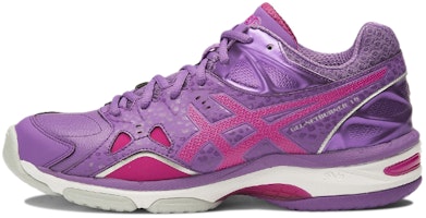 (Women) ASICS Gel-Netburner 18 'Violet D-Width' R652Y-3321 (Women) ASICS Gel-Netburner 18 'Violet D-Width' R652Y-3321