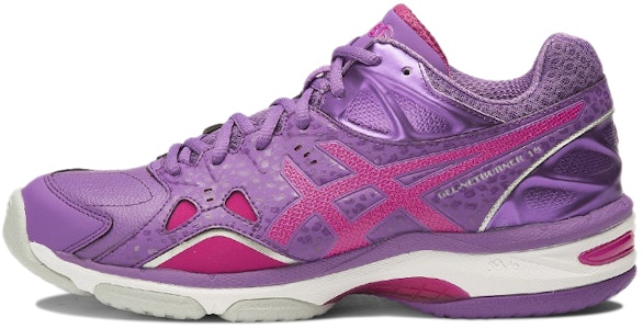 Asics Gel-Netburner 18 透氣耐磨舒適 低筒運動跑步鞋 女款 紫羅蘭 D寬 Buy Asics Gel-Netburner 18 透氣耐磨舒適 低筒運動跑步鞋 女款 紫羅蘭 D寬