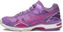 Buy (W) ASICS Gel-Netburner 18 'Violet D-Width' Lelaki Wanita Kasut Sukan R652Y-3321