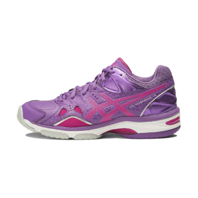 (W) ASICS Gel-Netburner 18 'Violet D-Width'