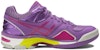 (W) ASICS Gel-Netburner 18 'Violet D-Width' Lelaki Wanita Kasut Sukan R652Y-3321