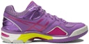 Order (W) ASICS Gel-Netburner 18 'Violet D-Width' Lelaki Wanita Kasut Sukan R652Y-3321