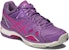 (W) ASICS Gel-Netburner 18 'Violet D-Width' Lelaki Wanita Kasut Sukan R652Y-3321