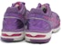 (W) ASICS Gel-Netburner 18 'Violet D-Width' Lelaki Wanita Kasut Sukan R652Y-3321