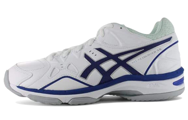 (Women) ASICS Gel-Netburner 18 'White Indigo Blue' R652Y-100