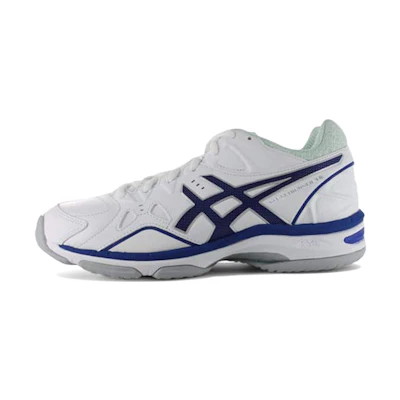 (W) ASICS Gel-Netburner 18 'White Indigo Blue'