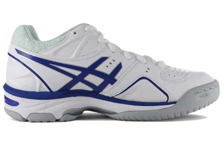 Order (W) アシックス ゲルネットバーナー18 白/藍 R652Y-100