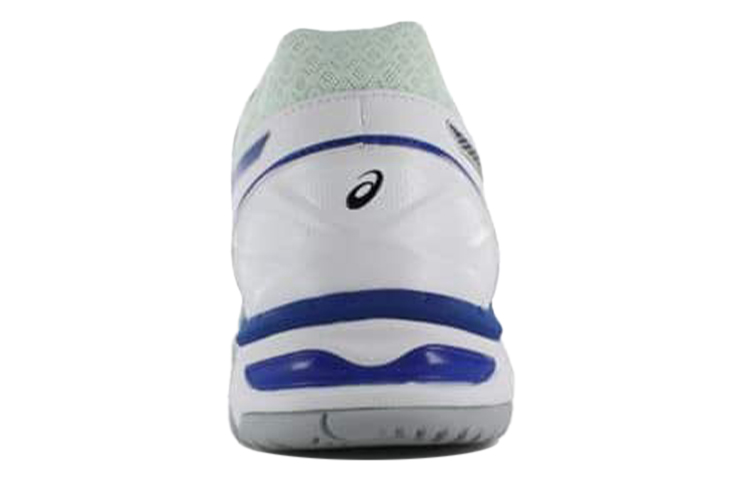 Lookbook (W) アシックス ゲルネットバーナー18 白/藍 R652Y-100
