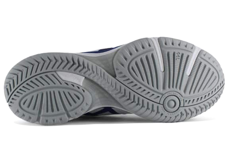 Shop (W) アシックス ゲルネットバーナー18 白/藍 R652Y-100