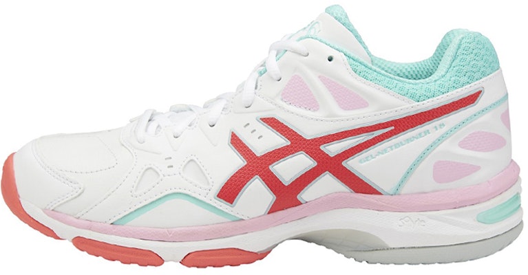 (W) ASICS Gel-Netburner 18 'Putih Pink' R652Y-0120 Buy (W) ASICS Gel-Netburner 18 'Putih Pink' R652Y-0120
