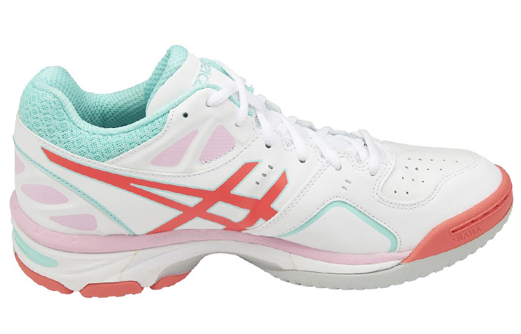 Order (W) アシックス ゲルネットバーナー18 白ピンク R652Y-0120