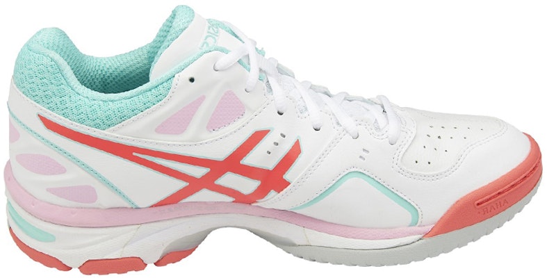 (W) ASICS Gel-Netburner 18 'Putih Pink' R652Y-0120 Order (W) ASICS Gel-Netburner 18 'Putih Pink' R652Y-0120