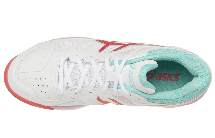 Lookbook (W) アシックス ゲルネットバーナー18 白ピンク R652Y-0120