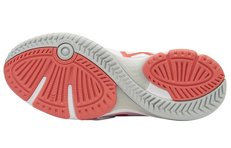 Shop (W) アシックス ゲルネットバーナー18 白ピンク R652Y-0120