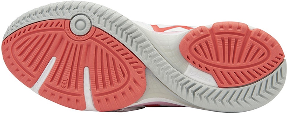 (W) ASICS Gel-Netburner 18 'Putih Pink' R652Y-0120 Shop (W) ASICS Gel-Netburner 18 'Putih Pink' R652Y-0120