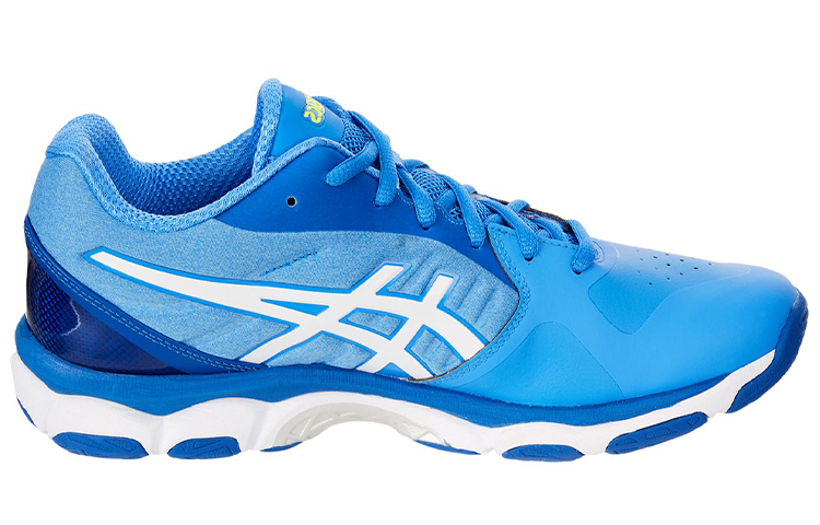 Order Asics Gel-Netburner 19 減震防滑運動跑步鞋 女款 藍白 D寬