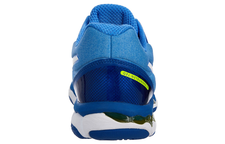Purchase Asics Gel-Netburner 19 減震防滑運動跑步鞋 女款 藍白 D寬