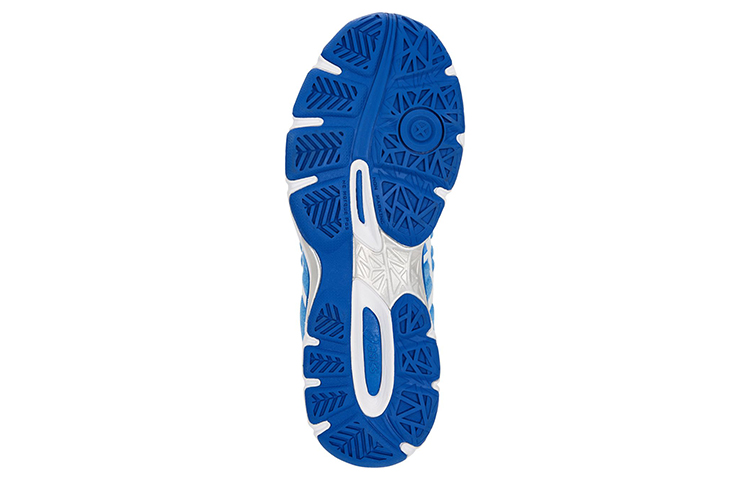Details for Asics Gel-Netburner 19 減震防滑運動跑步鞋 女款 藍白 D寬