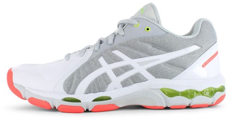 (Women) ASICS Gel-Netburner 19 'Grey White' 1072A018-023 Buy (Women) ASICS Gel-Netburner 19 'Grey White' 1072A018-023