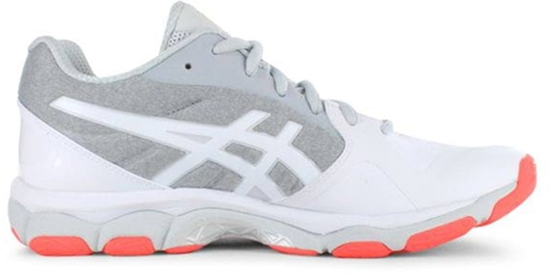 (Women) ASICS Gel-Netburner 19 'Grey White' 1072A018-023 Order (Women) ASICS Gel-Netburner 19 'Grey White' 1072A018-023