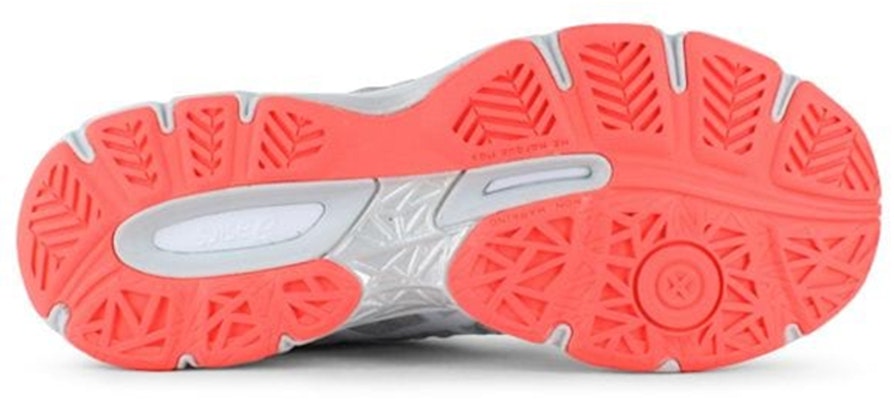 (Women) ASICS Gel-Netburner 19 'Grey White' 1072A018-023 Purchase (Women) ASICS Gel-Netburner 19 'Grey White' 1072A018-023