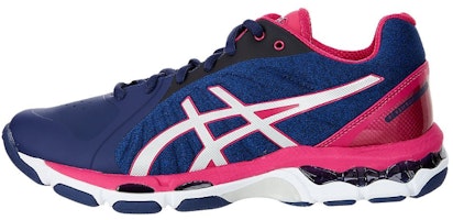 (Women) ASICS Gel-Netburner 19 'Navy Pink' 1072A018-406 (Women) ASICS Gel-Netburner 19 'Navy Pink' 1072A018-406
