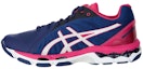 Buy (W) ASICS Gel-Netburner 19 'Navy Pink' Wanita Lelaki 1072A018-406