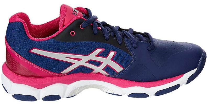 (Women) ASICS Gel-Netburner 19 'Navy Pink' 1072A018-406 Order (Women) ASICS Gel-Netburner 19 'Navy Pink' 1072A018-406