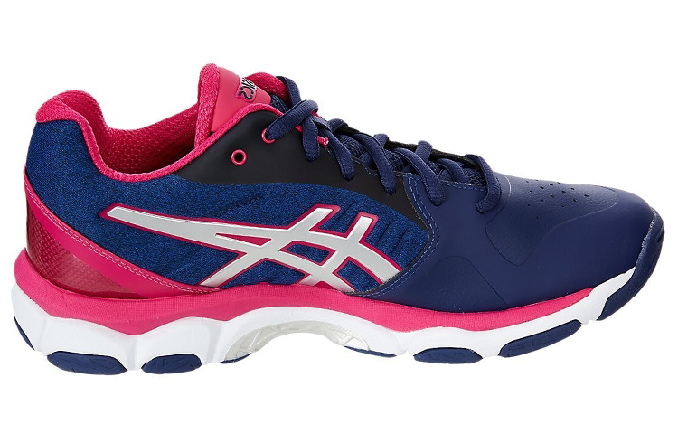Order Asics Gel-Netburner 19 舒適耐磨減震 低筒運動跑步鞋 女款 藏藍粉