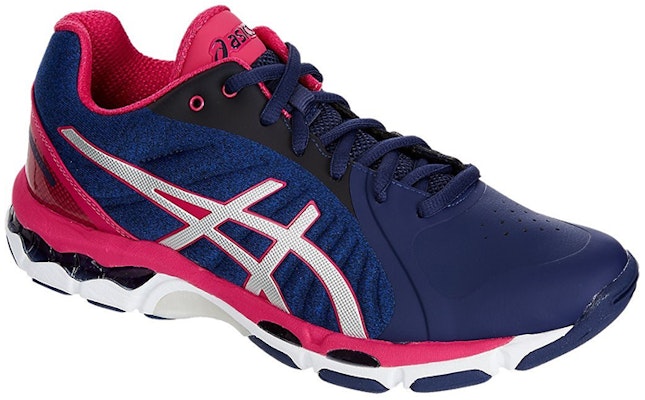 (Women) ASICS Gel-Netburner 19 'Navy Pink' 1072A018-406 Lookbook (Women) ASICS Gel-Netburner 19 'Navy Pink' 1072A018-406