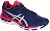 Lookbook (W) ASICS Gel-Netburner 19 'Navy Pink' Wanita Lelaki 1072A018-406