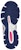 (W) ASICS Gel-Netburner 19 'Navy Pink' Wanita Lelaki 1072A018-406