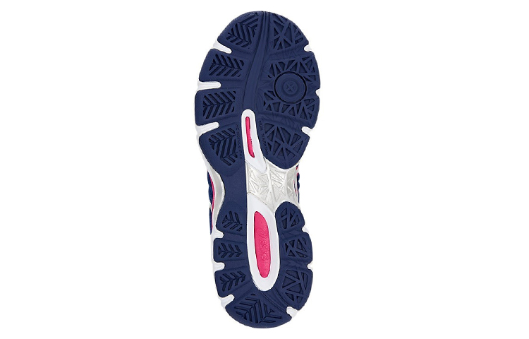 Purchase Asics Gel-Netburner 19 舒適耐磨減震 低筒運動跑步鞋 女款 藏藍粉