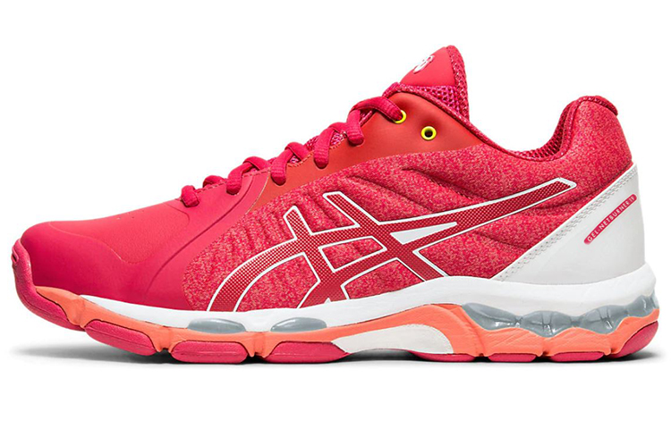 (Women) ASICS Gel-Netburner 19 'Red White' 1072A018-700