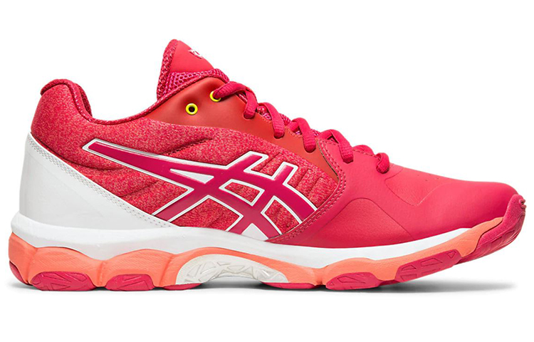 Order Asics Gel-Netburner 19 耐磨防滑減震 低筒跑步鞋 女款 紅白