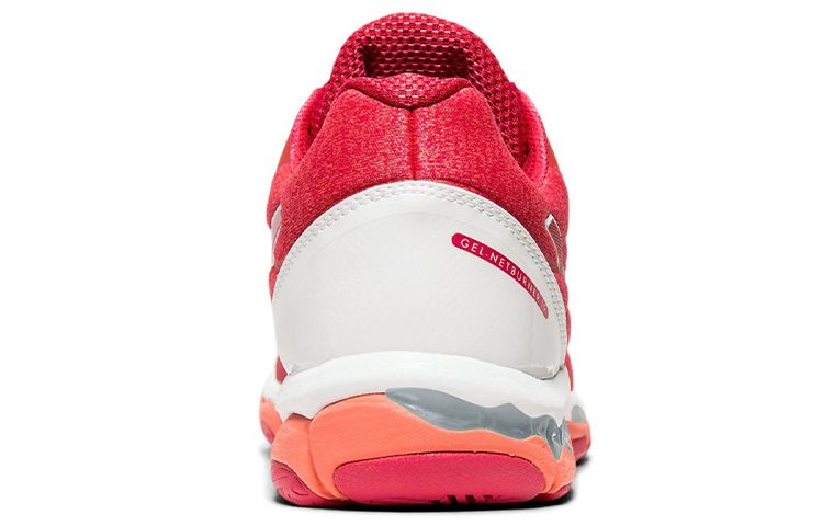 Purchase Asics Gel-Netburner 19 耐磨防滑減震 低筒跑步鞋 女款 紅白