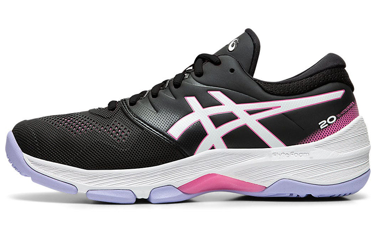 (Women) ASICS Gel-Netburner 20 'Black D-Width' 1072A039-001