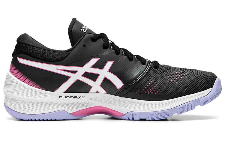 Order (Women) ASICS Gel-Netburner 20 'Black D-Width' 1072A039-001