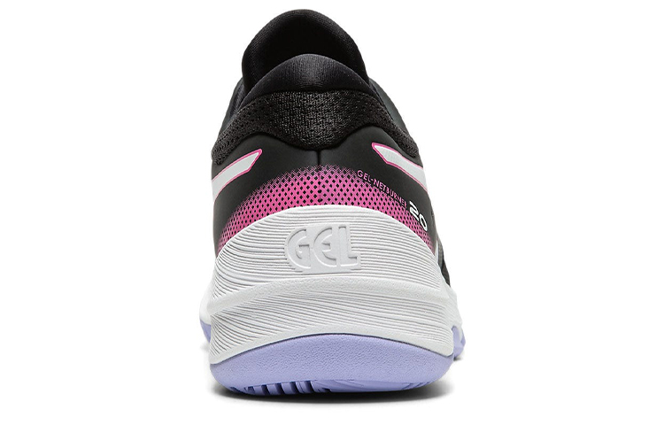 Shop (Women) ASICS Gel-Netburner 20 'Black D-Width' 1072A039-001
