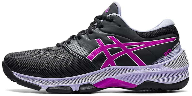 (Women) ASICS Gel-Netburner 20 'Black Purple Colorblock' 1072A039-005 Buy (Women) ASICS Gel-Netburner 20 'Black Purple Colorblock' 1072A039-005