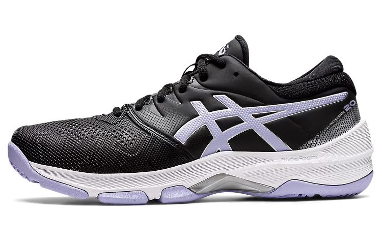 (Women) ASICS Gel-Netburner 20 'Black Taro Purple' 1072A039-006
