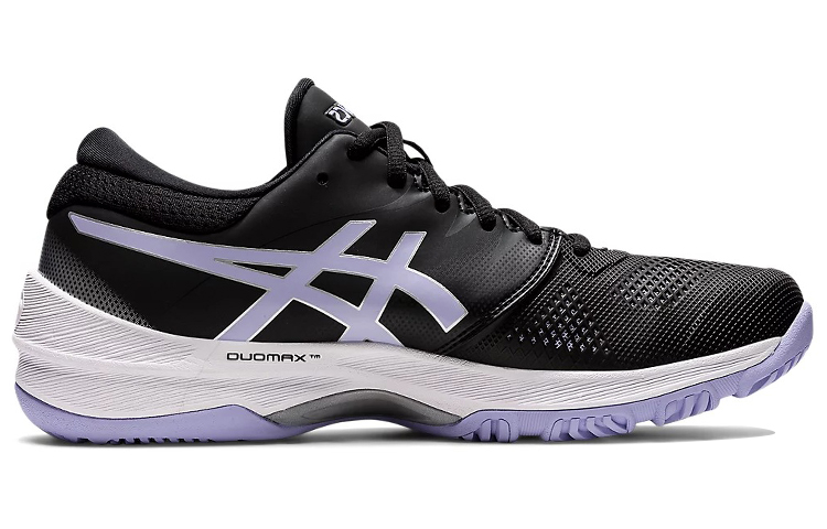 Order (Women) ASICS Gel-Netburner 20 'Black Taro Purple' 1072A039-006