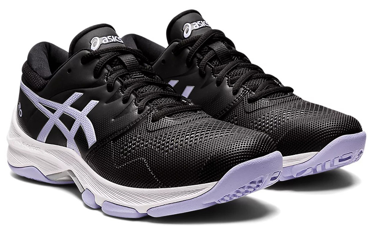 Lookbook (Women) ASICS Gel-Netburner 20 'Black Taro Purple' 1072A039-006