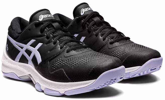 (Women) ASICS Gel-Netburner 20 'Black Taro Purple' 1072A039-006 Lookbook (Women) ASICS Gel-Netburner 20 'Black Taro Purple' 1072A039-006