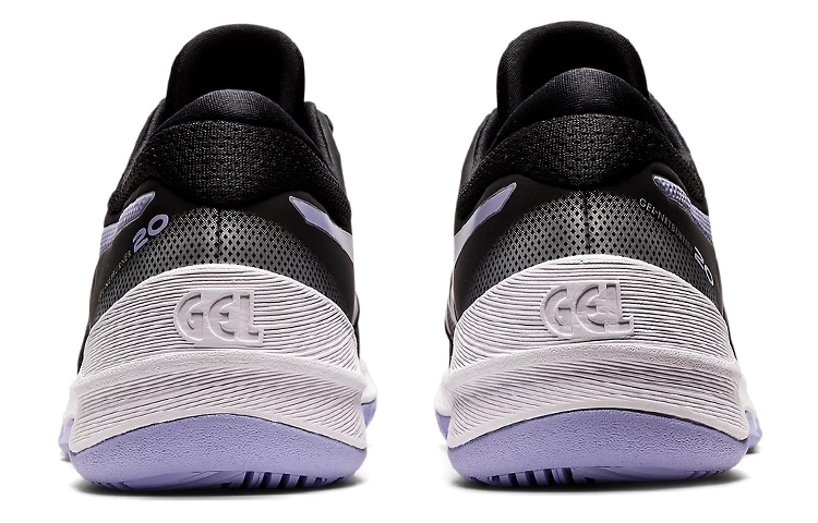 Purchase (Women) ASICS Gel-Netburner 20 'Black Taro Purple' 1072A039-006