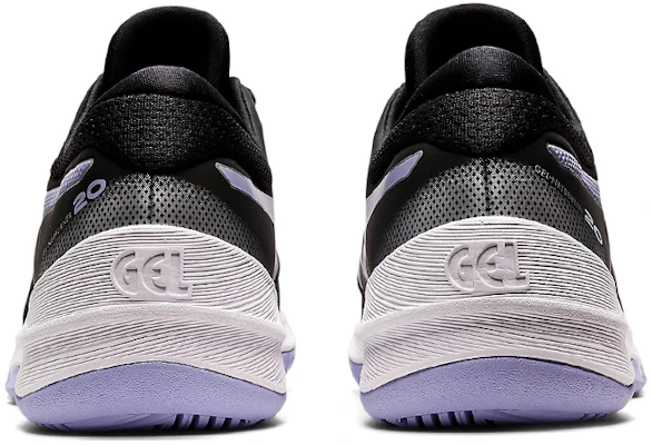 (Women) ASICS Gel-Netburner 20 'Black Taro Purple' 1072A039-006 Purchase (Women) ASICS Gel-Netburner 20 'Black Taro Purple' 1072A039-006