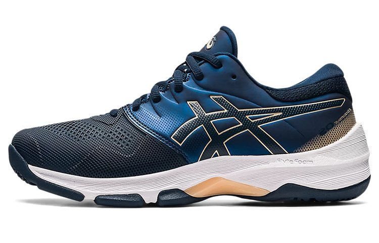 (Women) ASICS Gel-Netburner 20 'Blue Yellow' 1072A039-402