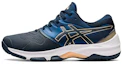 Buy (Women) ASICS Gel-Netburner 20 'Blue Yellow' 1072A039-402