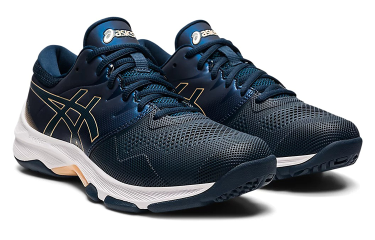 Lookbook (Women) ASICS Gel-Netburner 20 'Blue Yellow' 1072A039-402